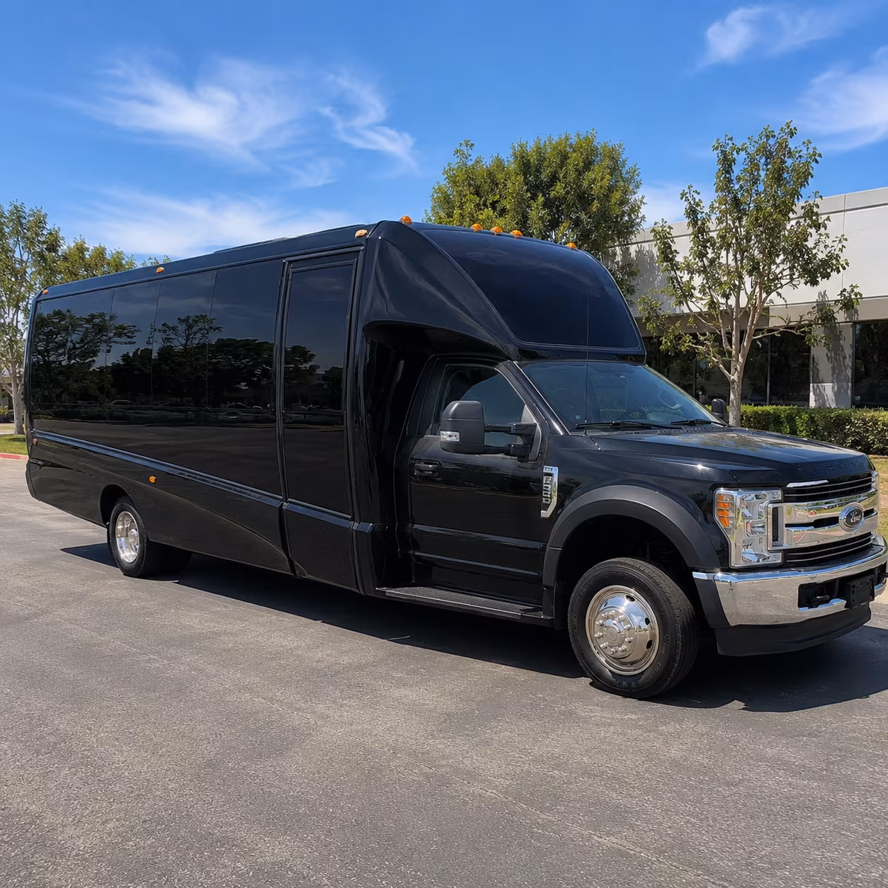 Rent a Bus to Portland International Airport