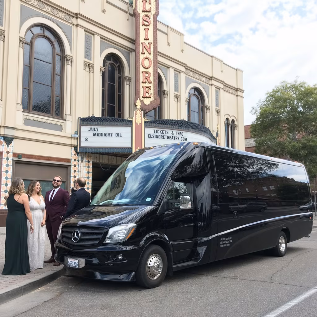 Rent a Bus to the Elsinore Theatre