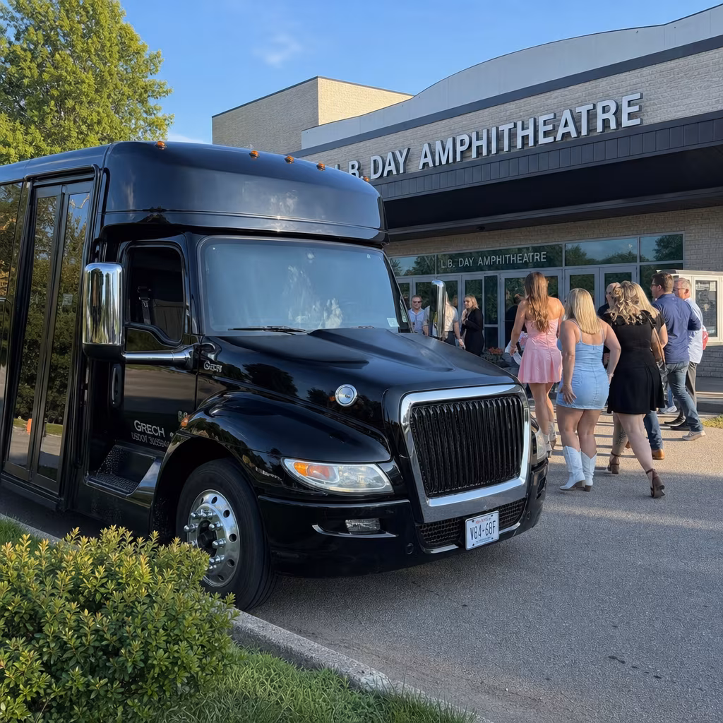 Rent a Bus to L.B. Day Amphitheatre