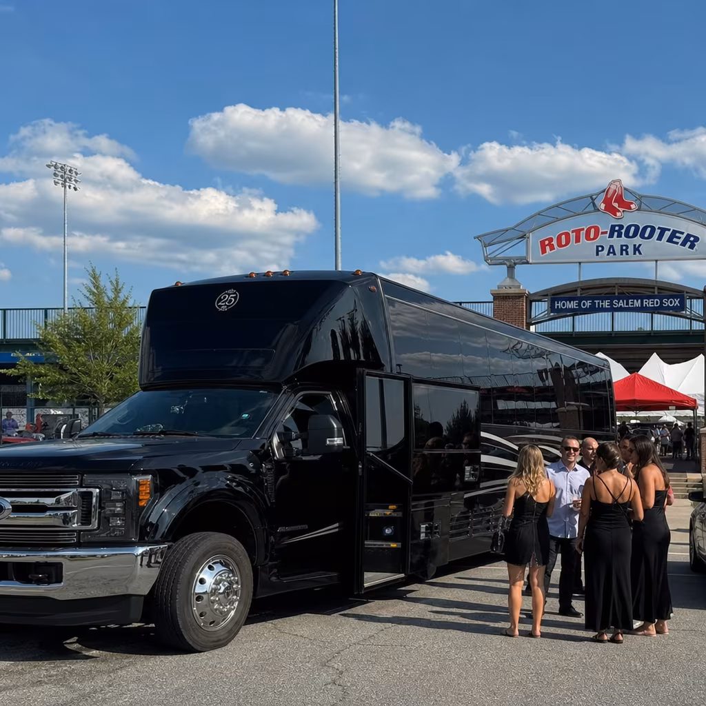 Rent a Bus to Roto-Rooter Park