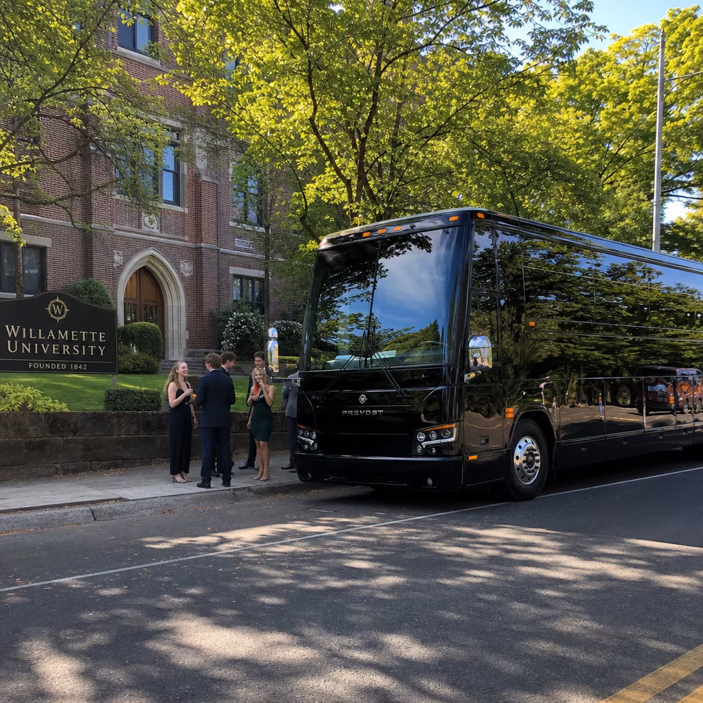Rent a Bus to Willamette University