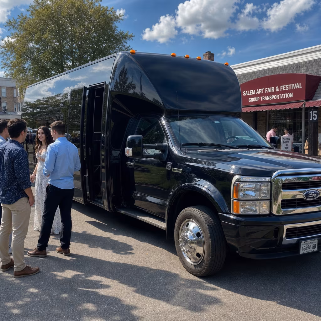 The Complete Guide to Salem Art Fair & Festival Group Transportation (Bush's Pasture Park)