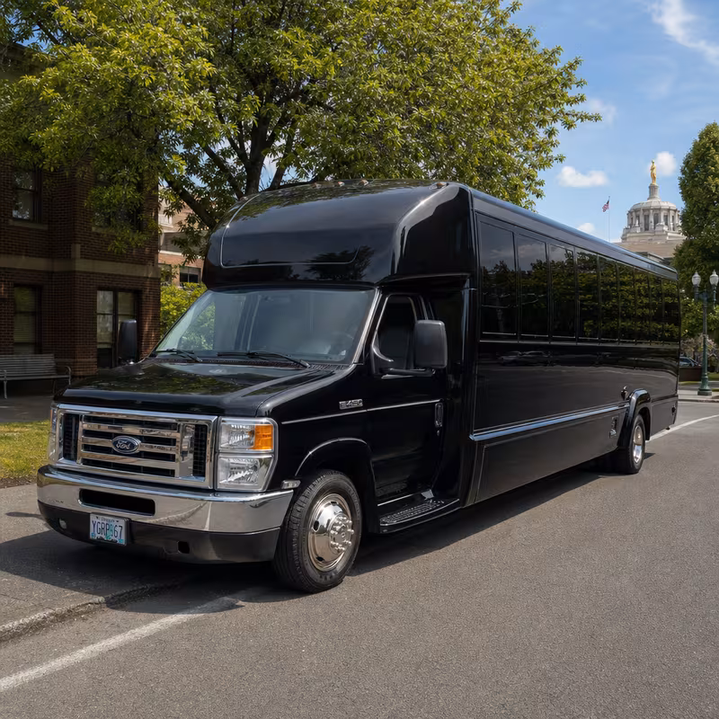 15 Passenger Party Bus