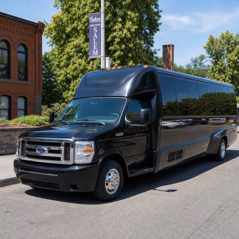 18 Passenger Party Bus