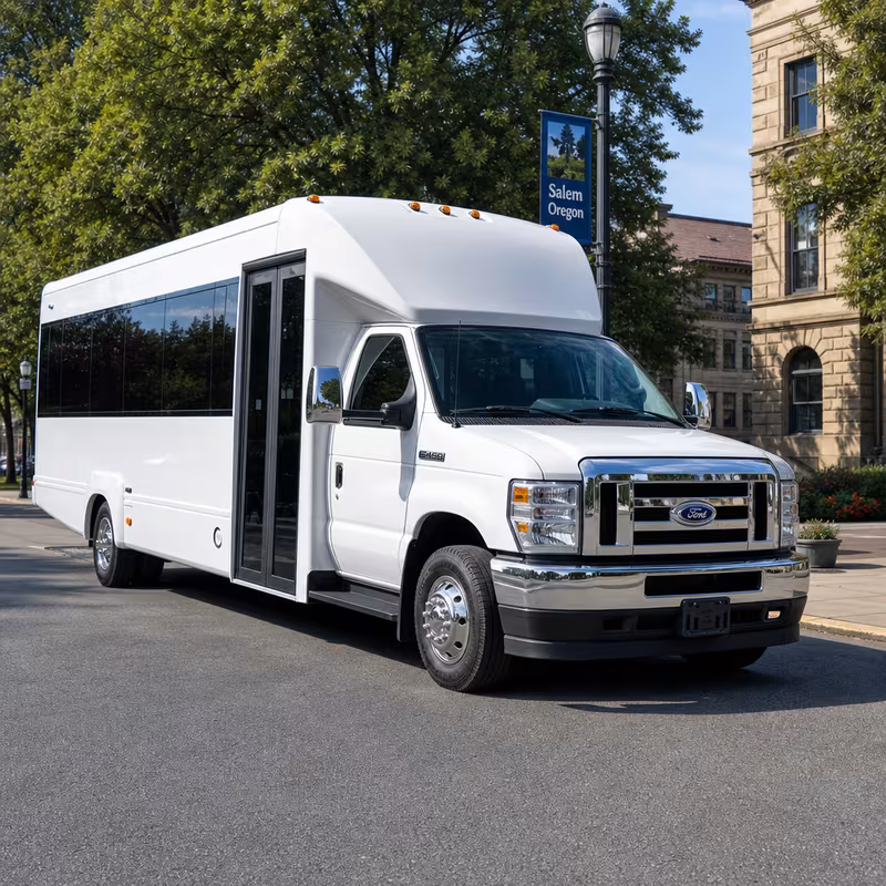 15-35 Passenger Minibus
