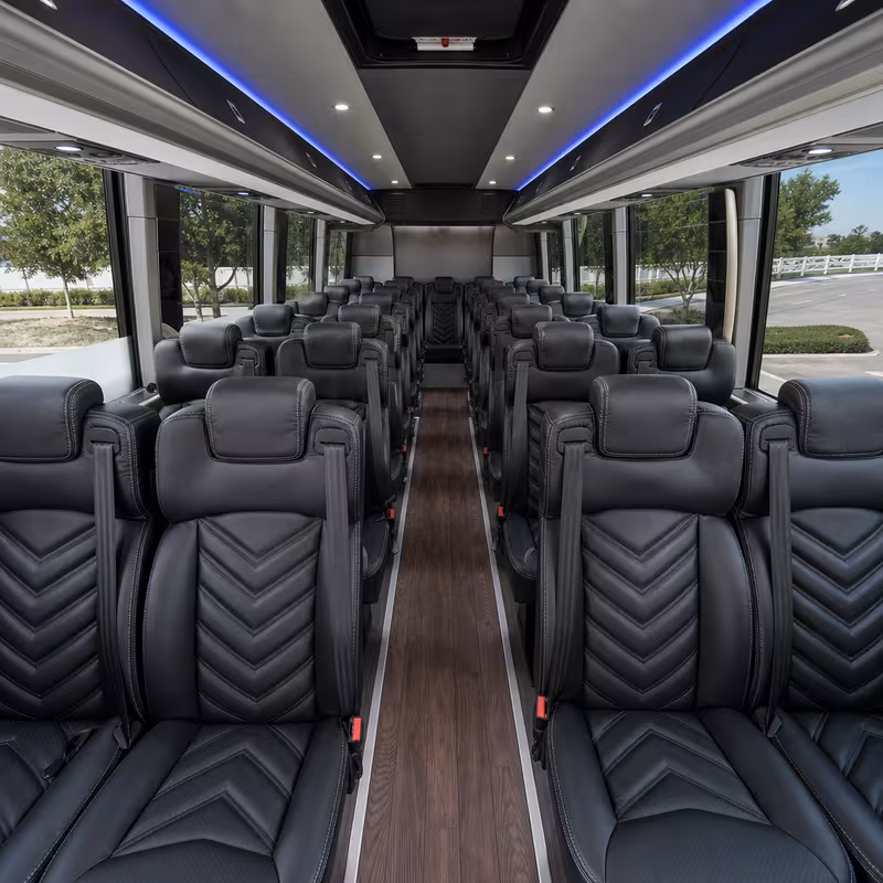 Minibus Seating