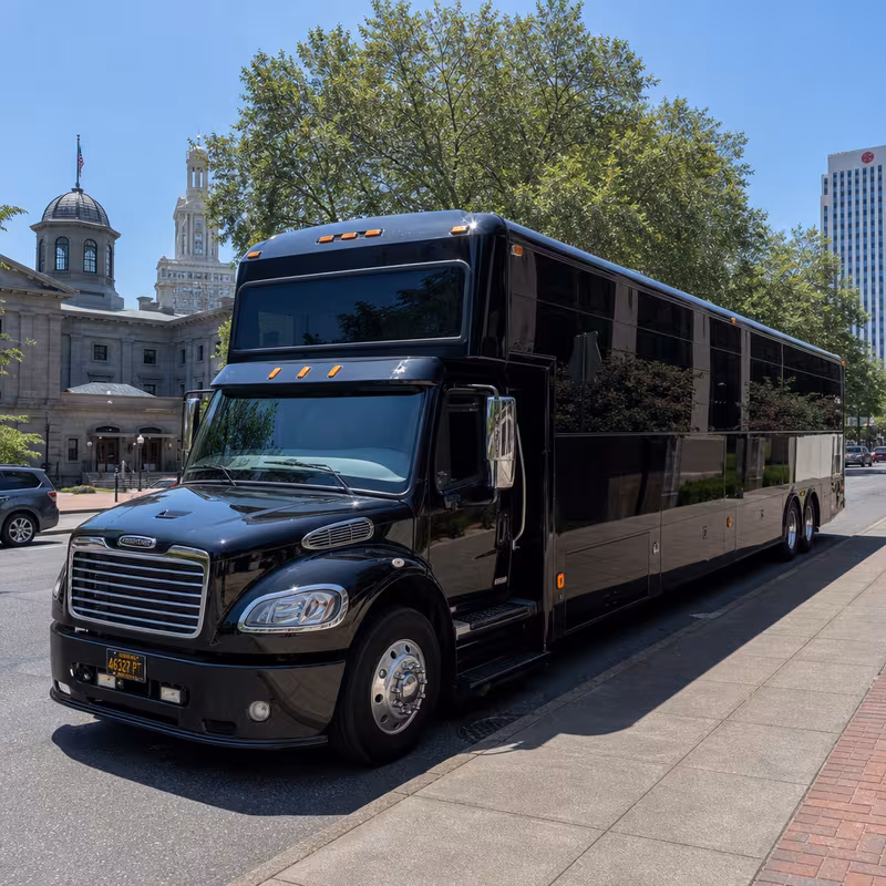 50 Passenger Party Bus