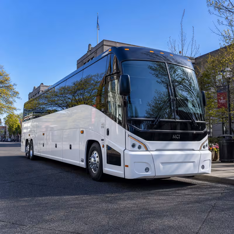 40-56 Passenger Charter Bus
