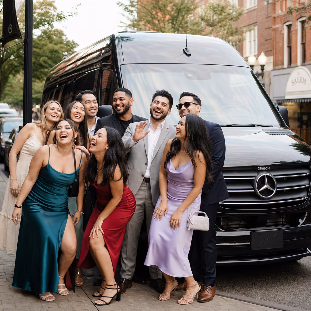 Salem Bachelor & Bachelorette Transportation