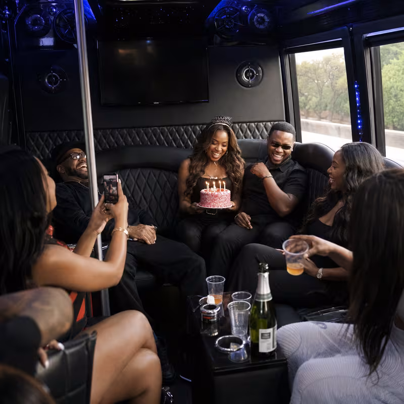 Salem Birthday Transportation fleet vehicle