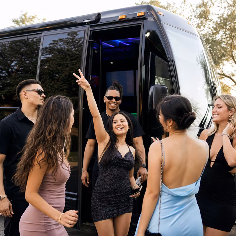 Salem Concert Transportation fleet vehicle