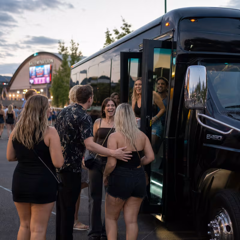 concert transportation