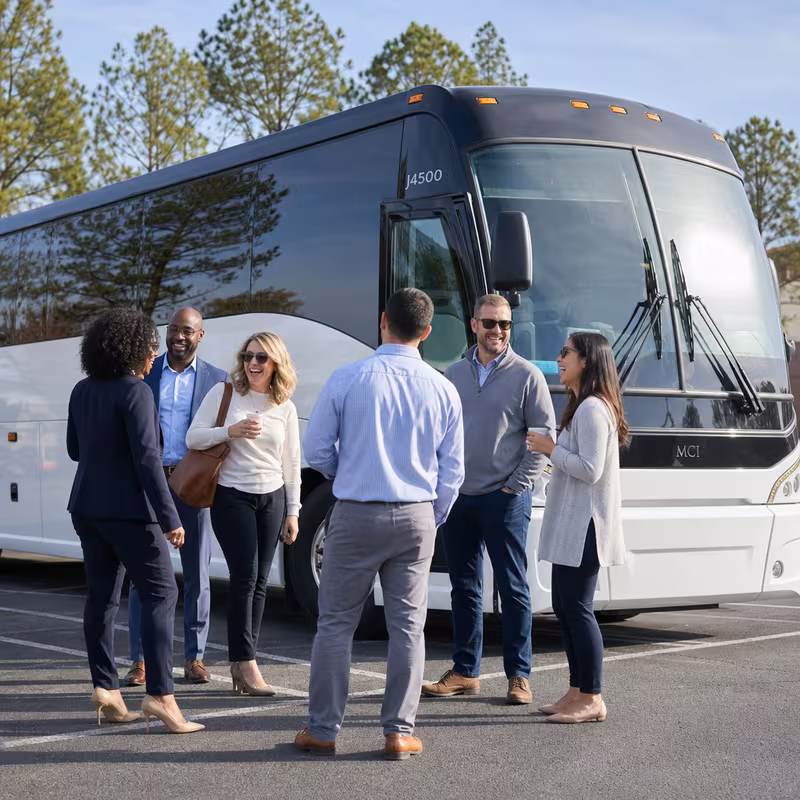 Salem Corporate Transportation fleet vehicle