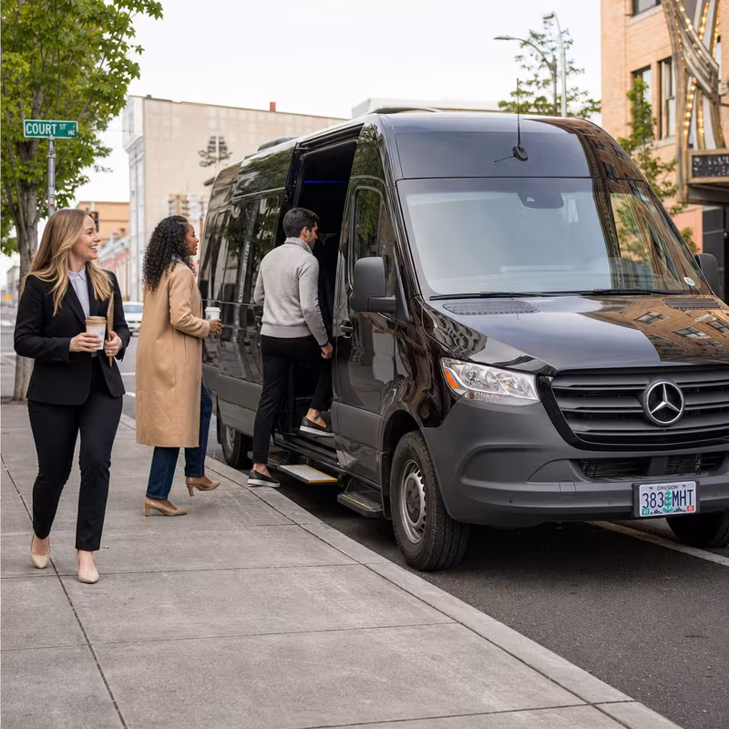 Corporate Shuttle services