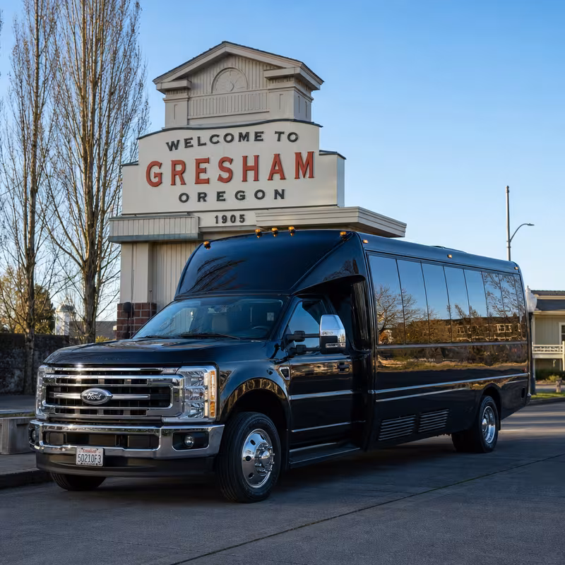 Gresham Party Bus Rental