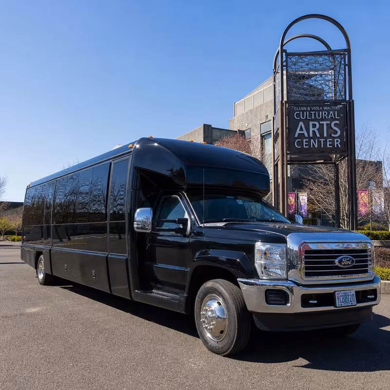 Hillsboro Party Bus Rental
