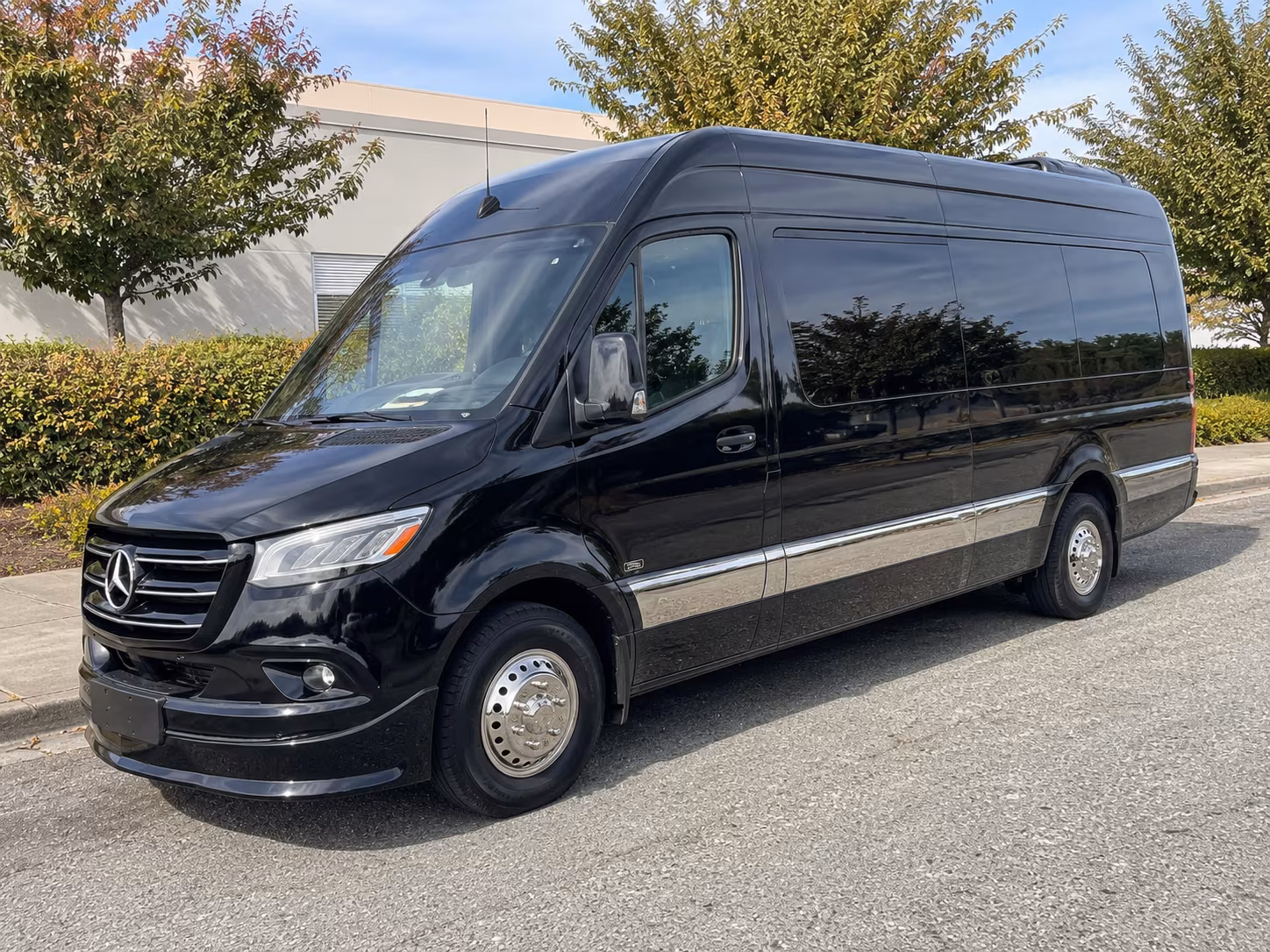 Hillsboro Wedding Transportation & Shuttle Service