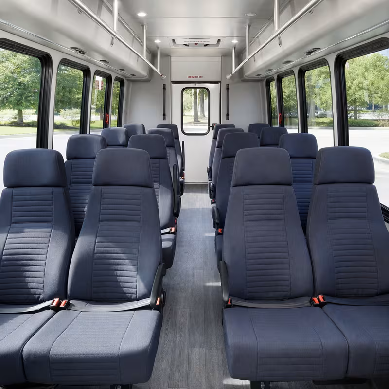 minibus interior