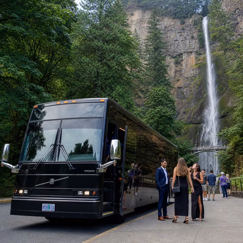 Multnomah Falls