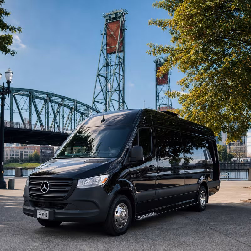 Portland Party Bus Rental