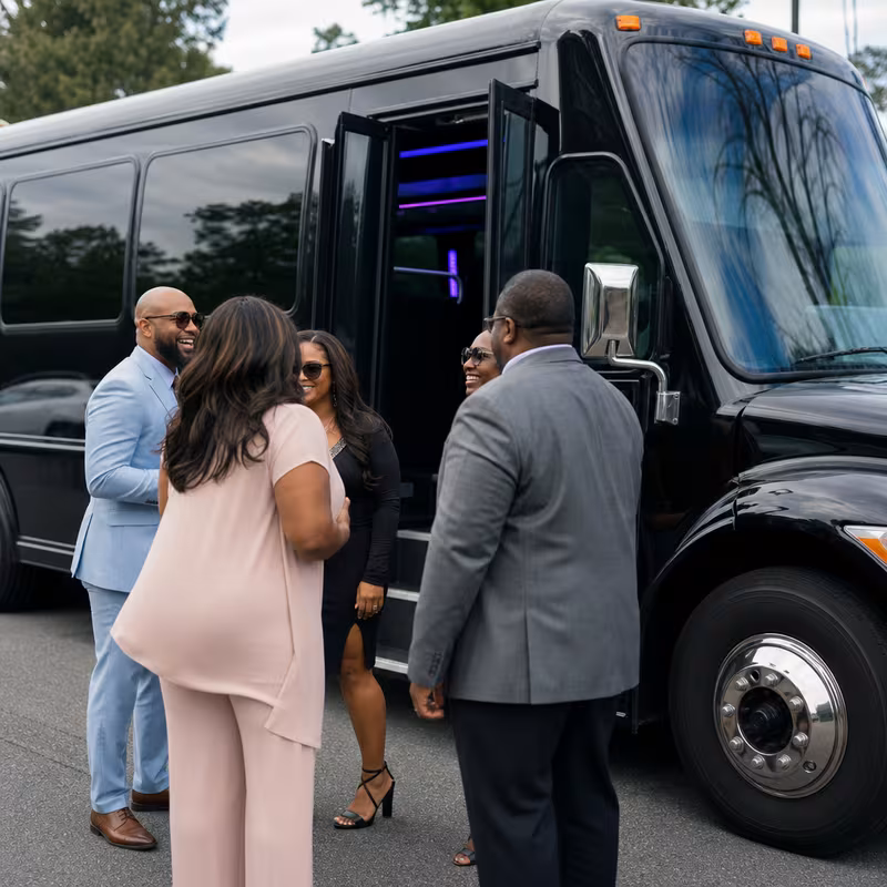Salem Private Event Transportation fleet vehicle