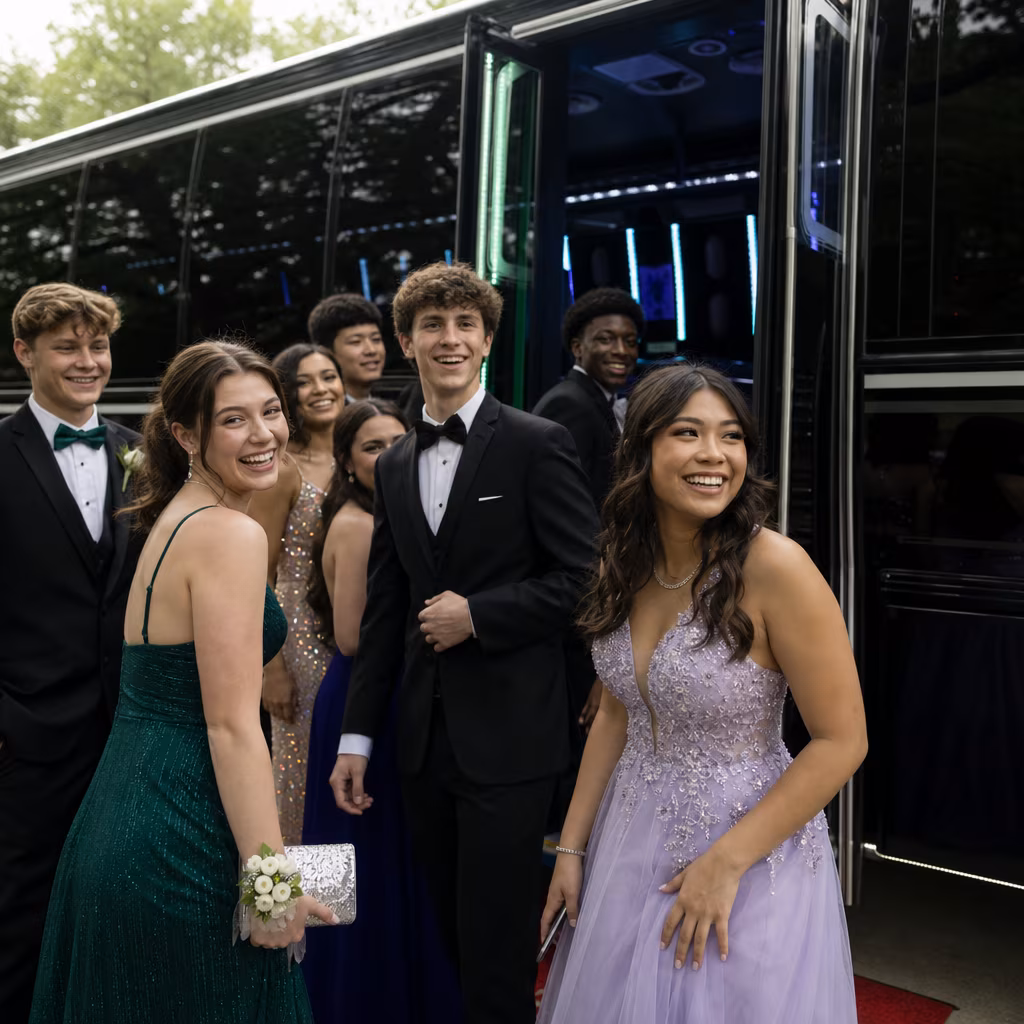 Salem Prom Party Bus Rental