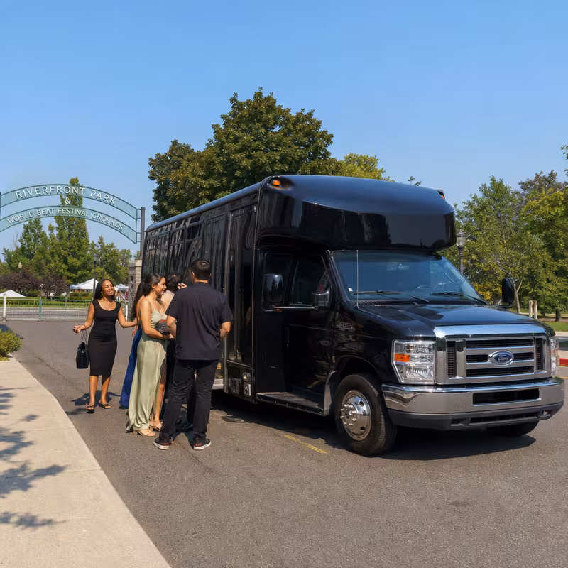 Riverfront Park & World Beat Festival Grounds