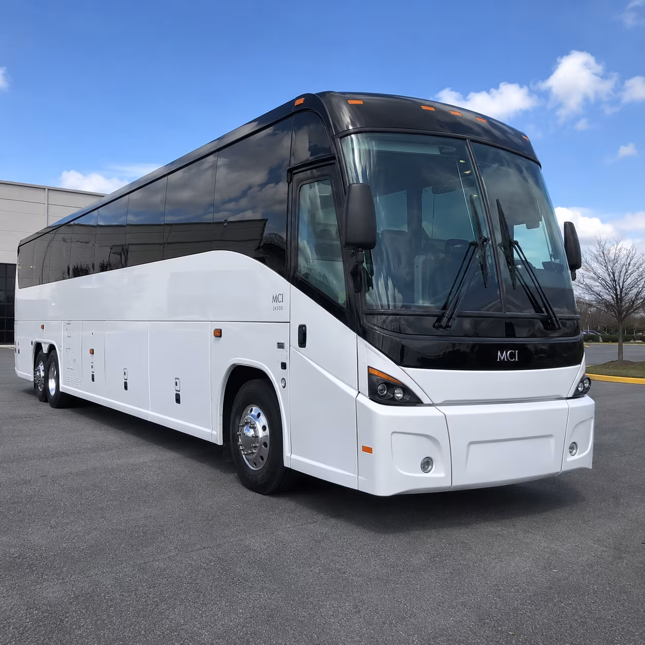 Salem Airport Shuttle & Transportation party bus exterior