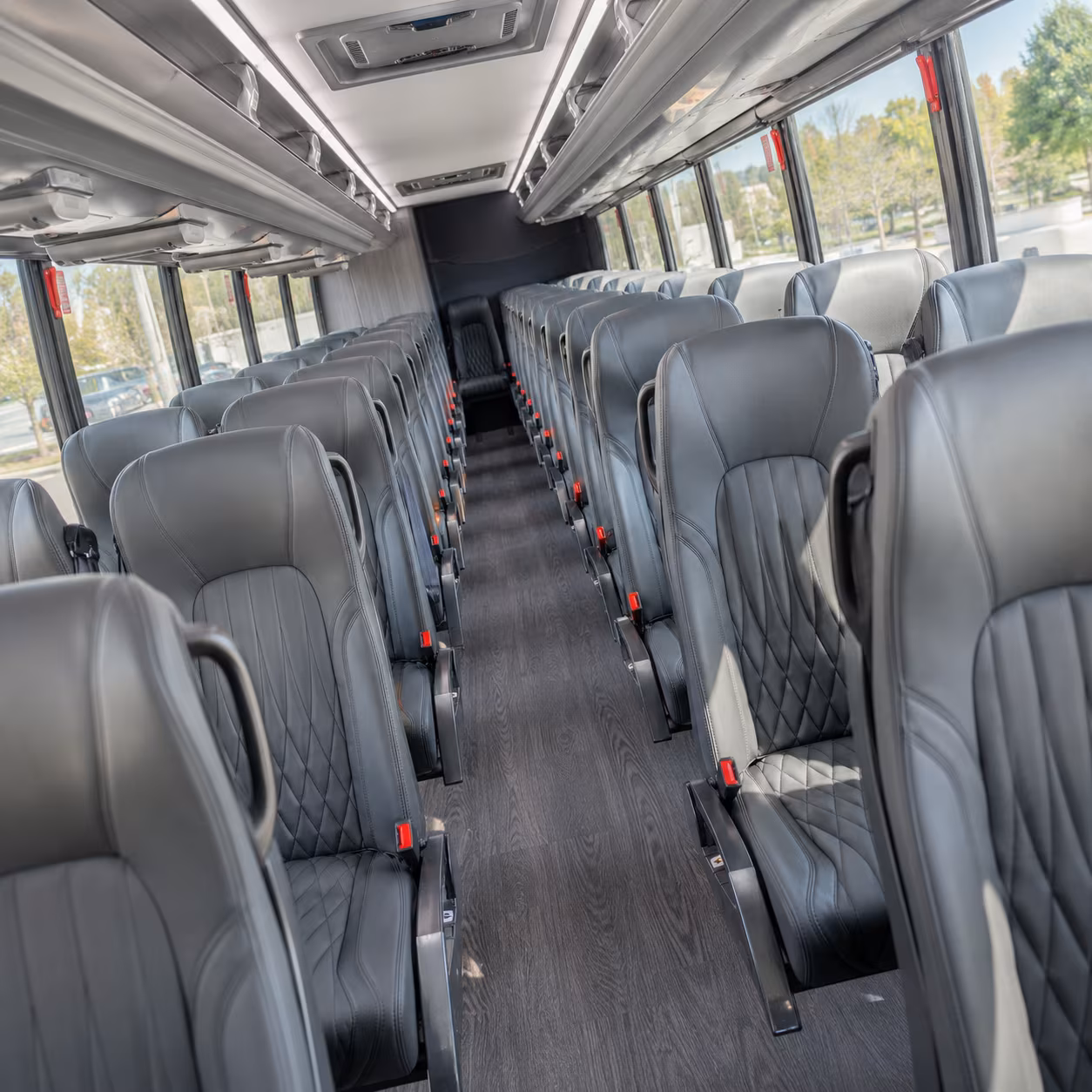 Salem Airport Shuttle & Transportation party bus exterior
