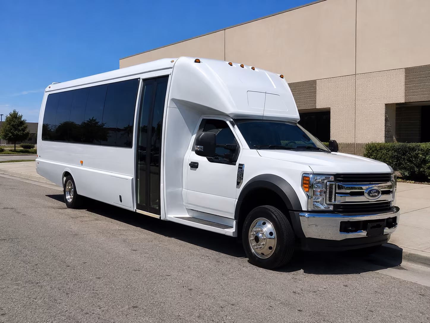 Salem Airport Shuttle & Transportation party bus interior