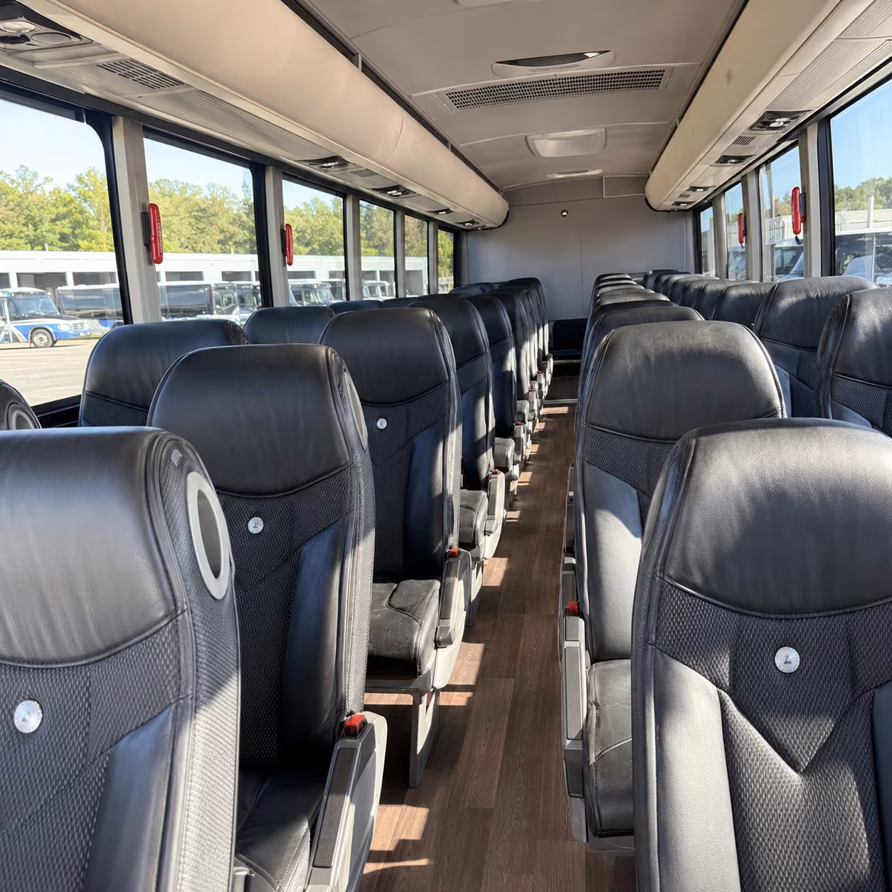 Salem Airport Shuttle & Transportation party bus exterior