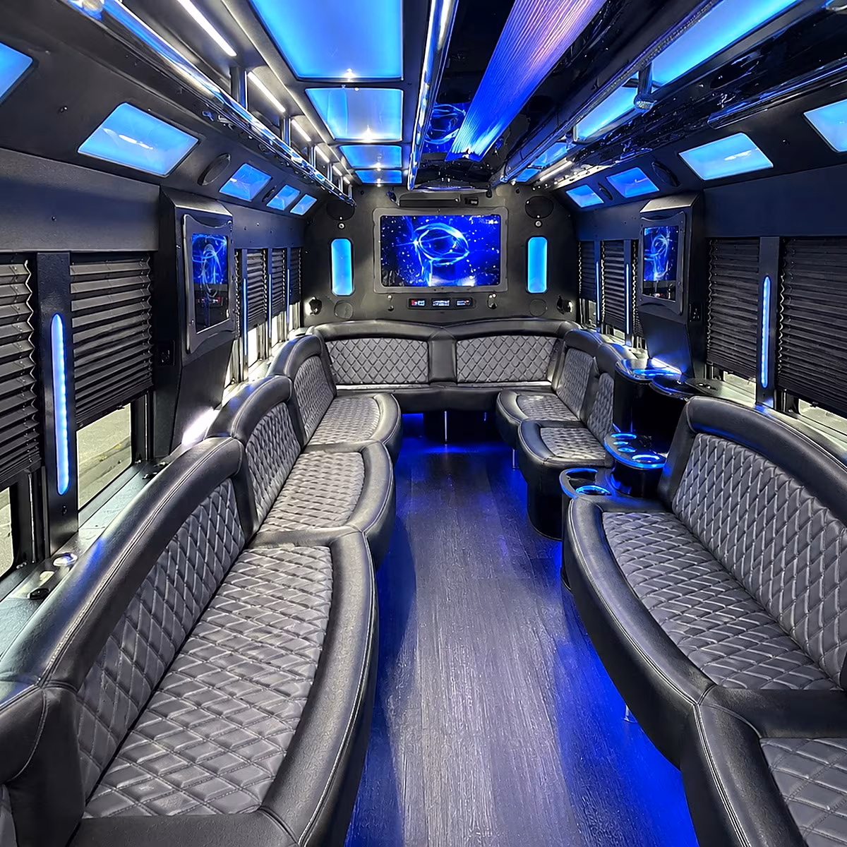 Salem Bachelor & Bachelorette Transportation route planning
