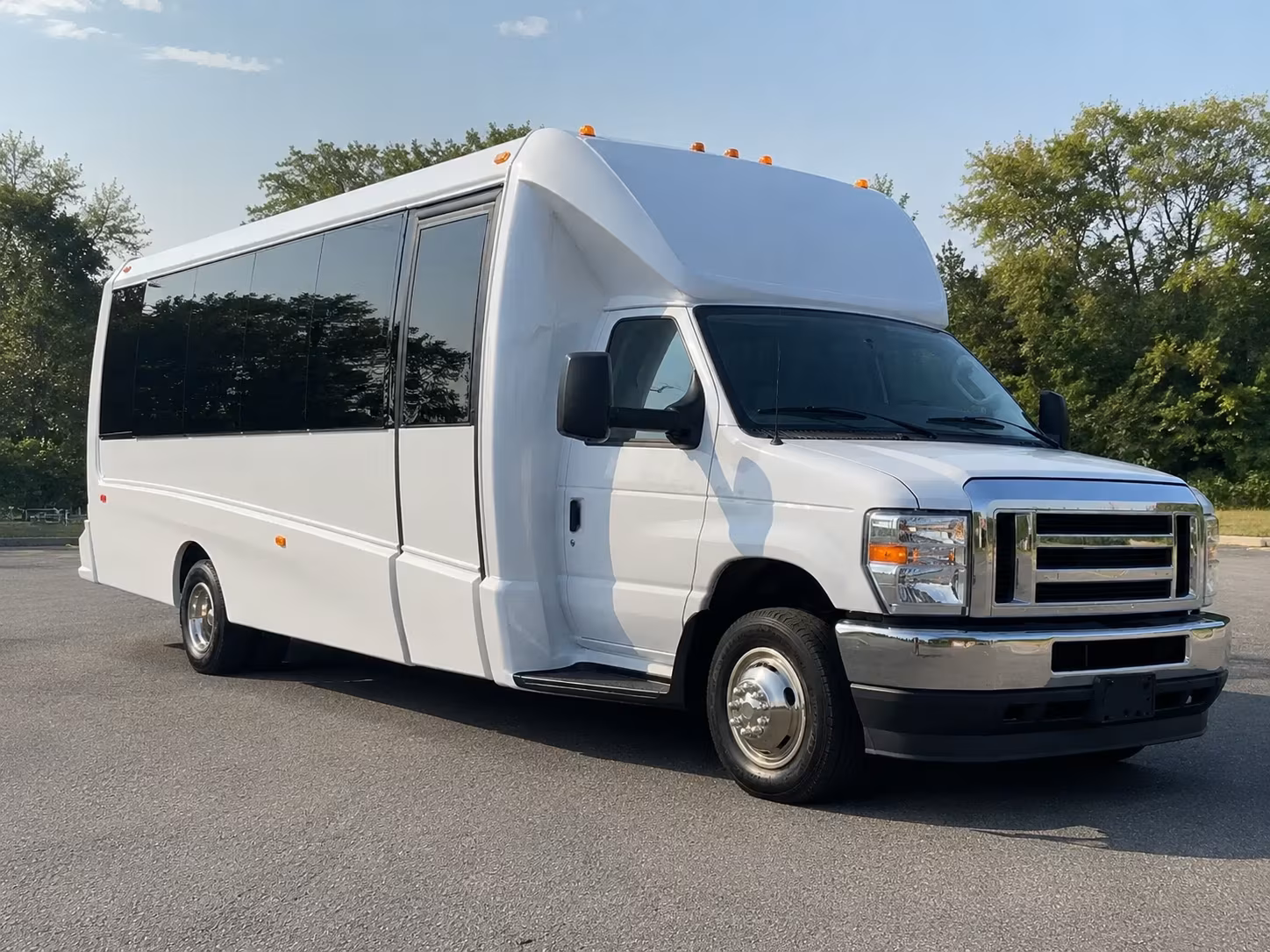 Salem Concert & Music Festival Transportation party bus exterior