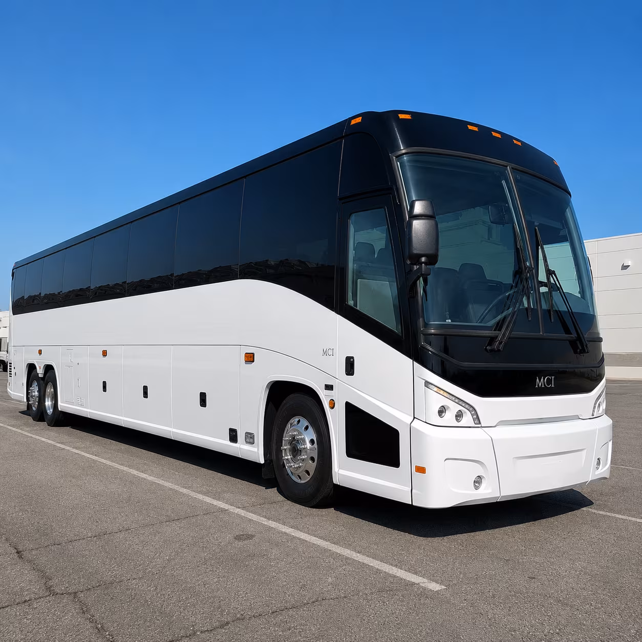 Salem Corporate Transportation party bus exterior