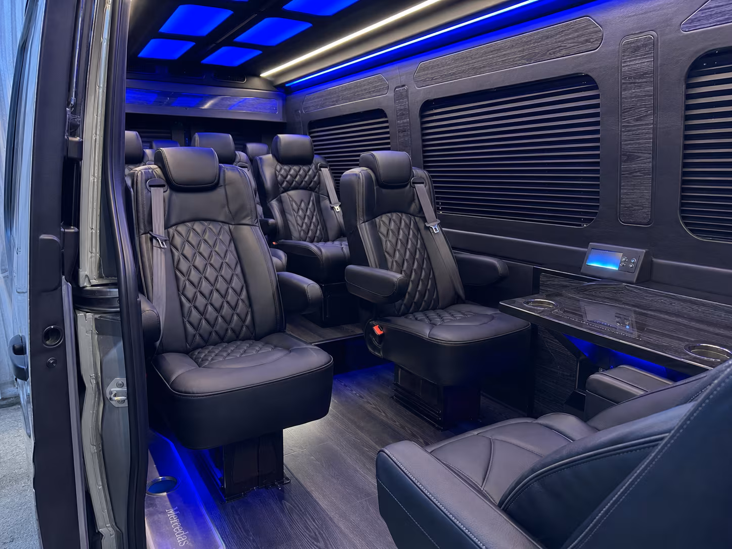 Salem Corporate Transportation party bus exterior