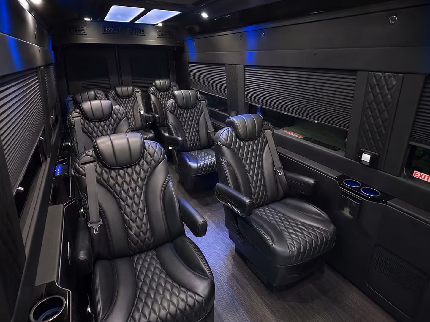 Salem Corporate Transportation party bus exterior