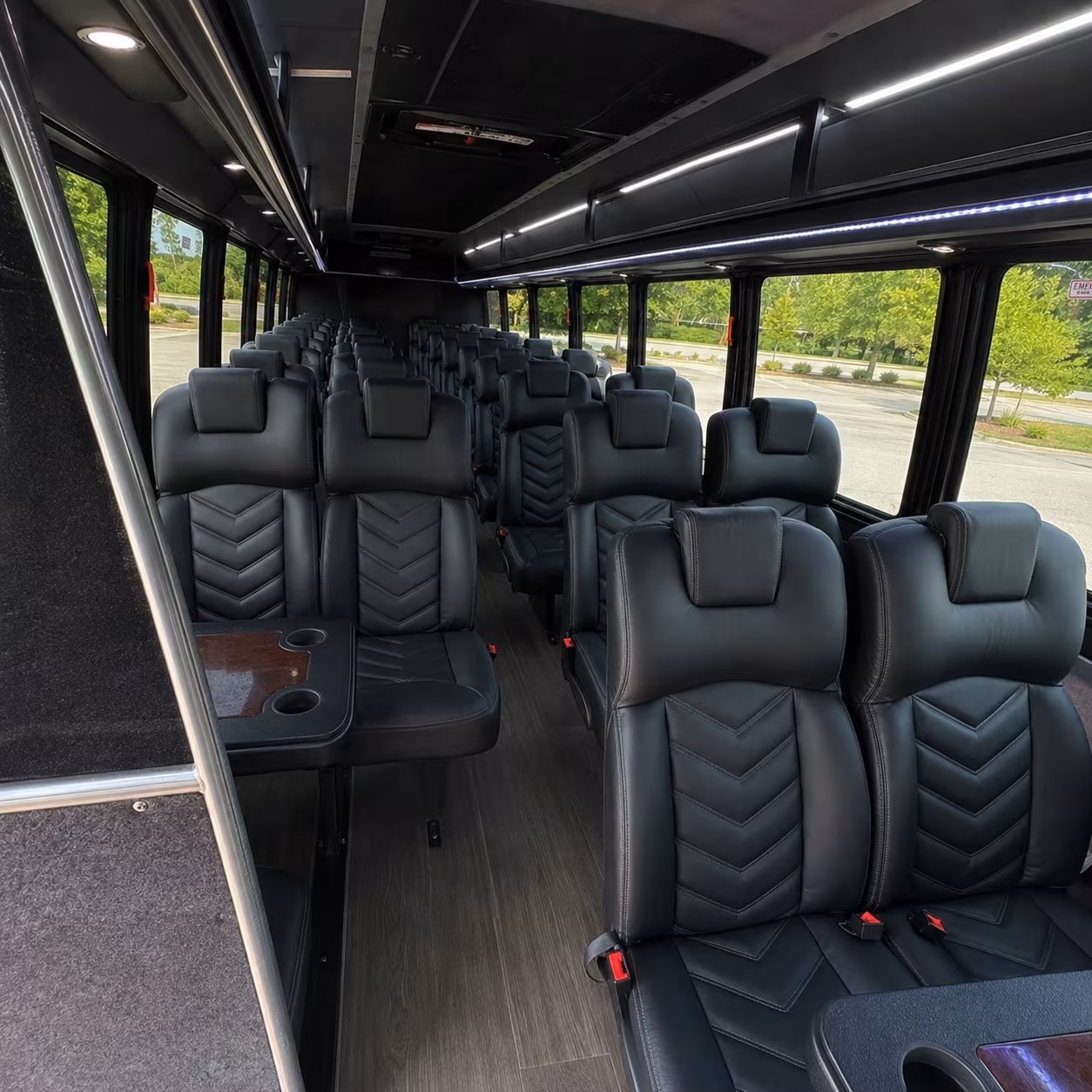 Salem Corporate Transportation party bus exterior