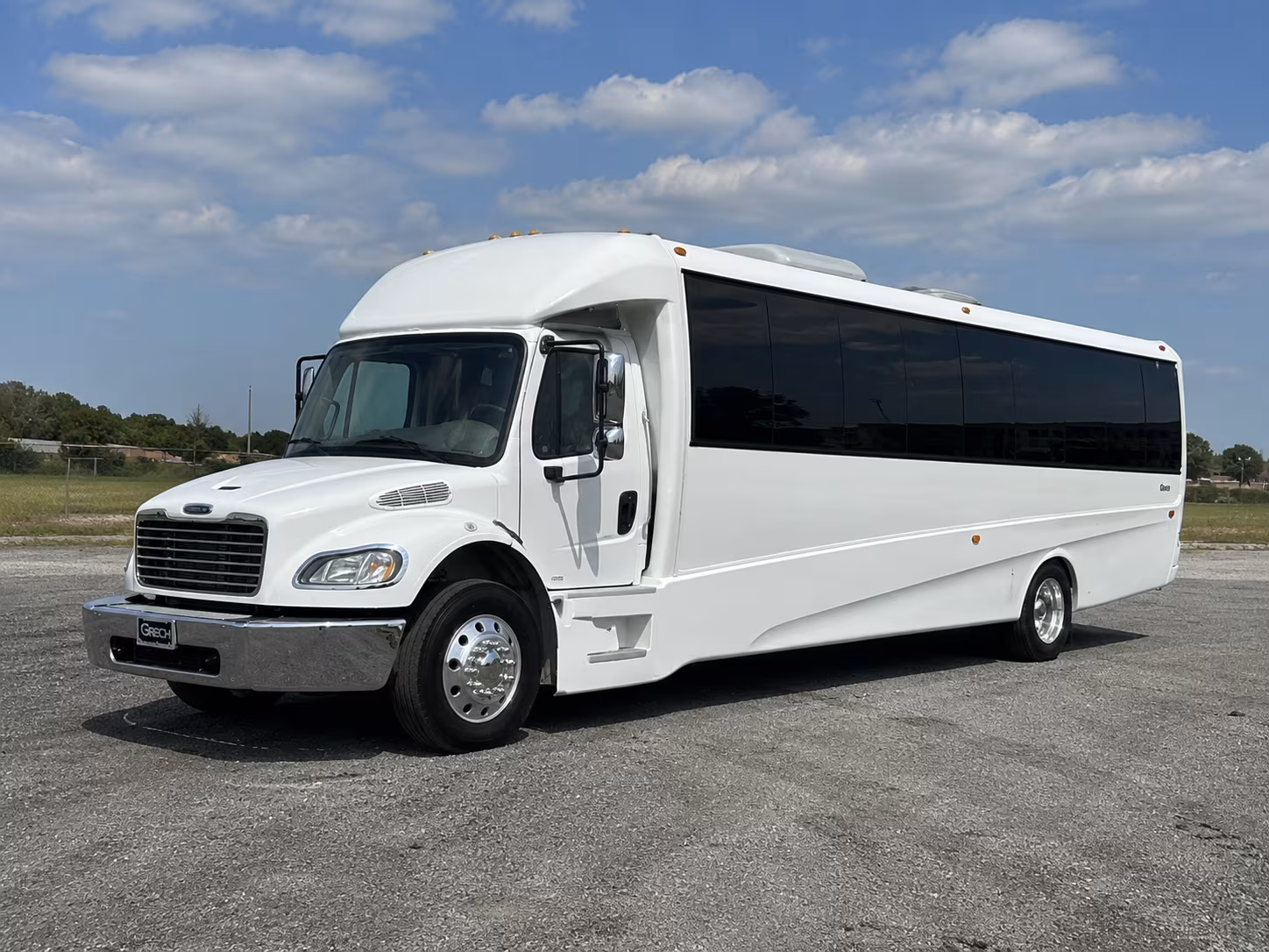 Salem Prom & Homecoming Transportation onboard seating