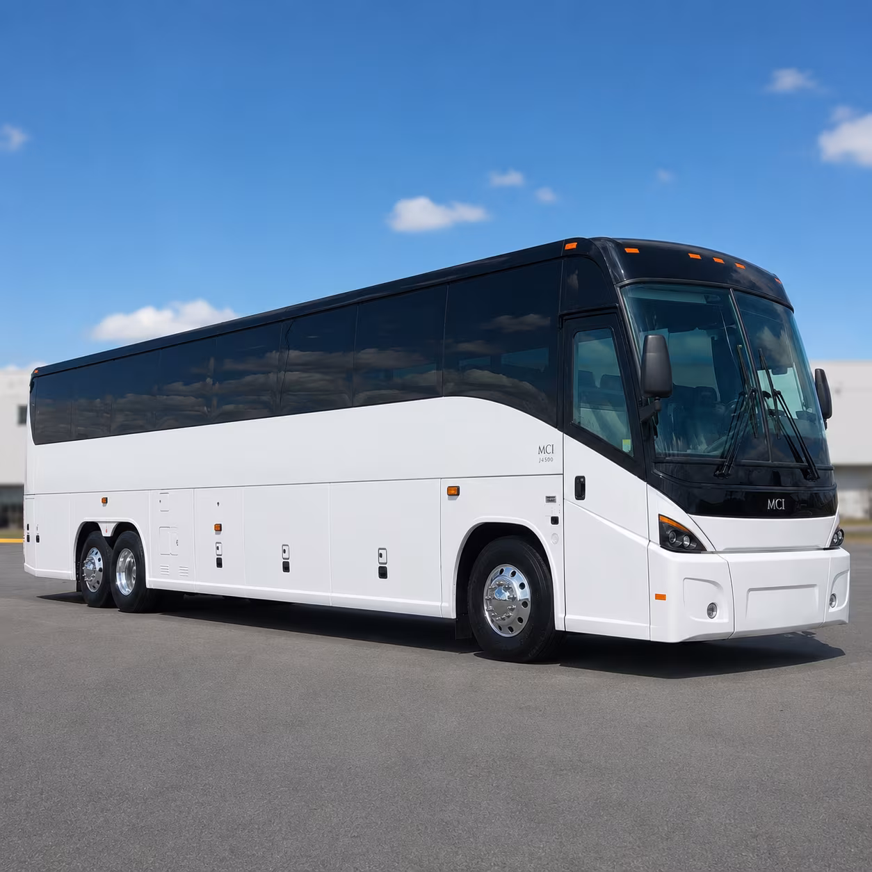 Salem School Event Transportation party bus exterior