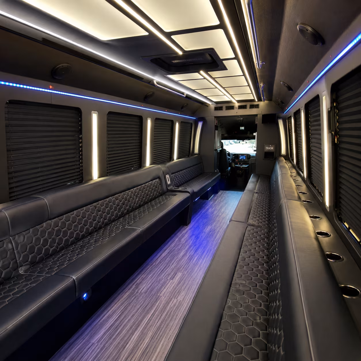 Salem Winery Tour & Pub Crawl Transportation party bus exterior