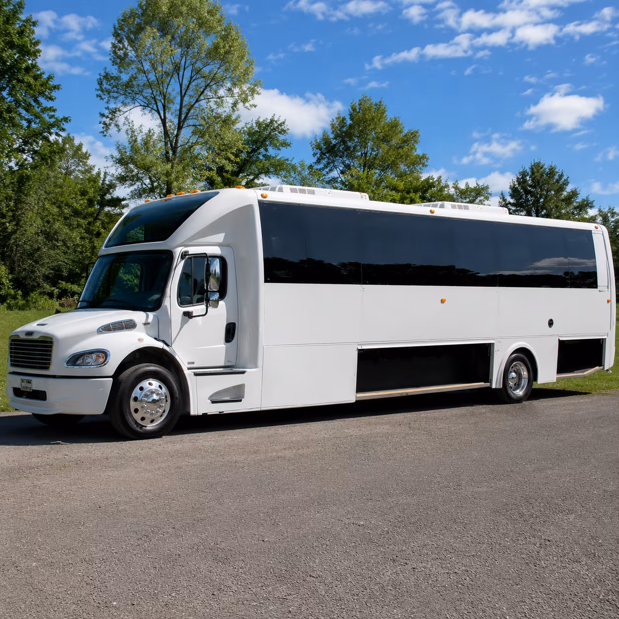 Salem Winery Tour & Pub Crawl Transportation party bus interior