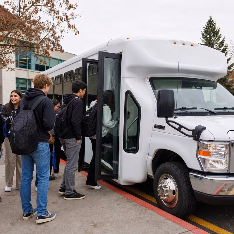 School event transportation