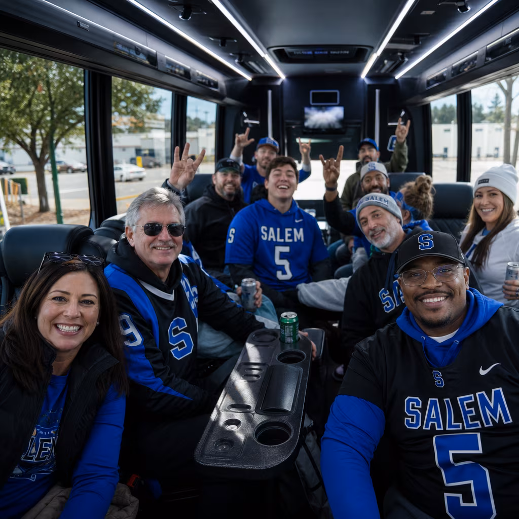 Salem Sporting Event Transportation