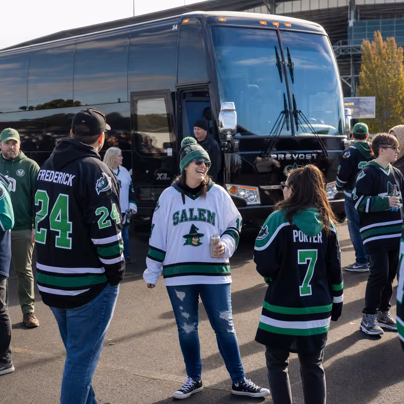 Sporting event transportation
