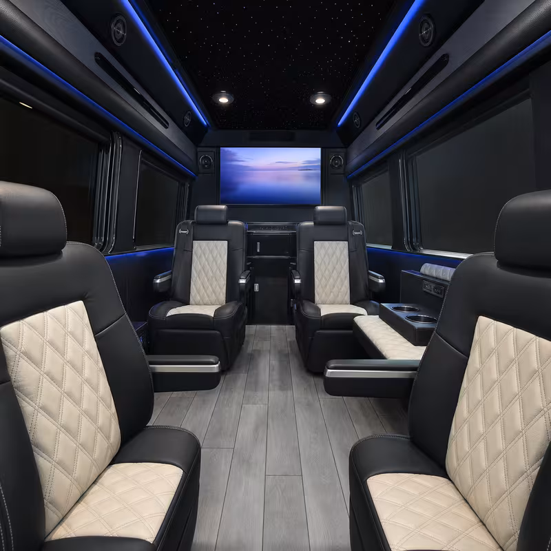 Sprinter Van Interior