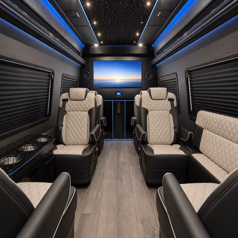 Sprinter Van Interior