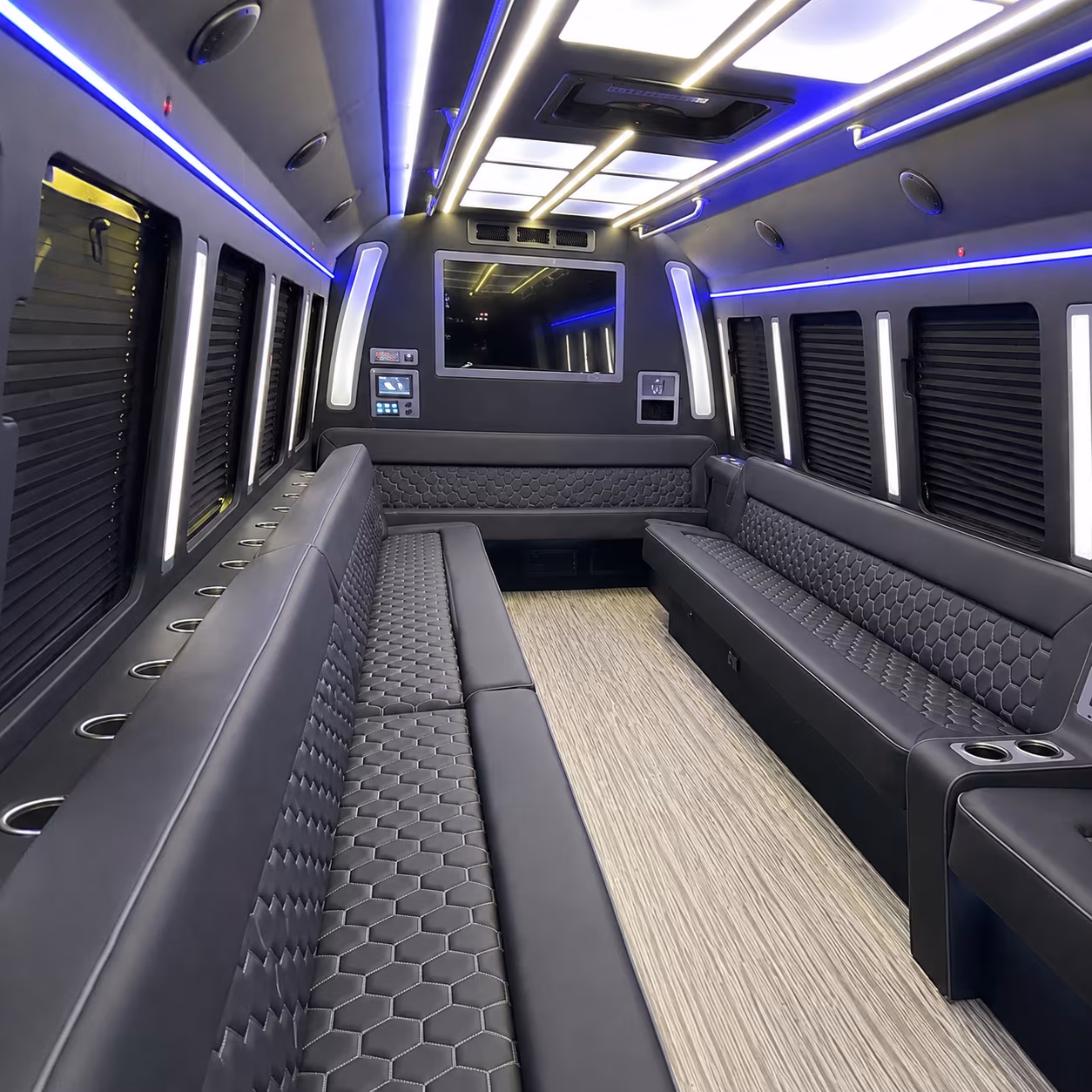 Vancouver Party Bus Rental
