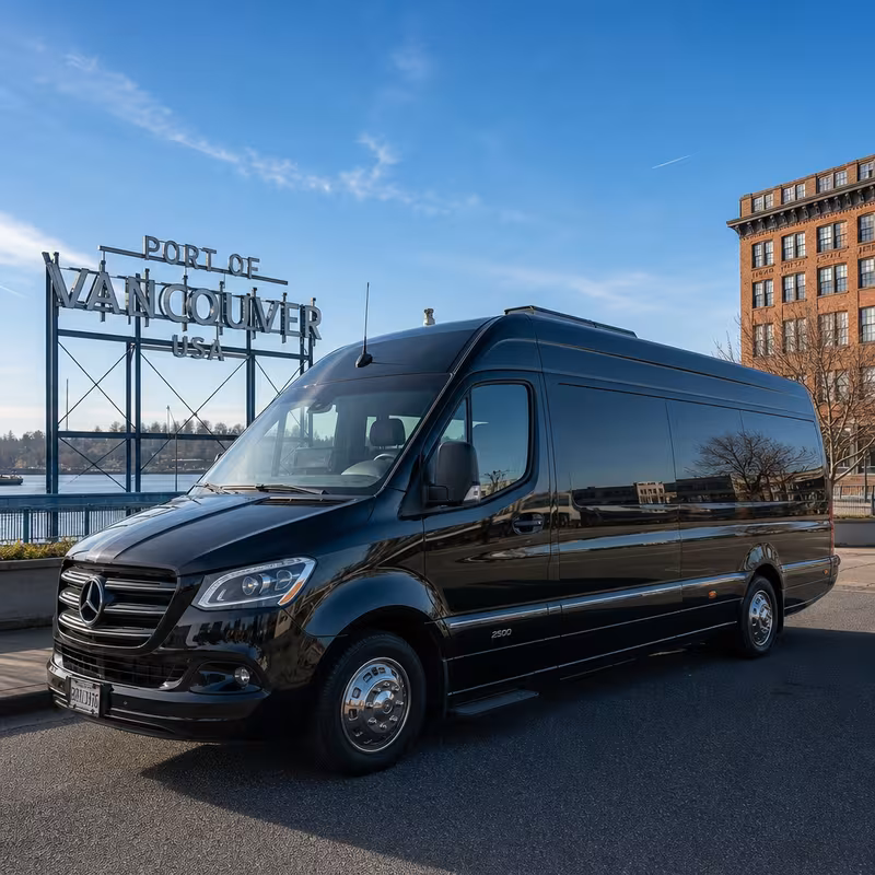 Vancouver Party Bus Rental