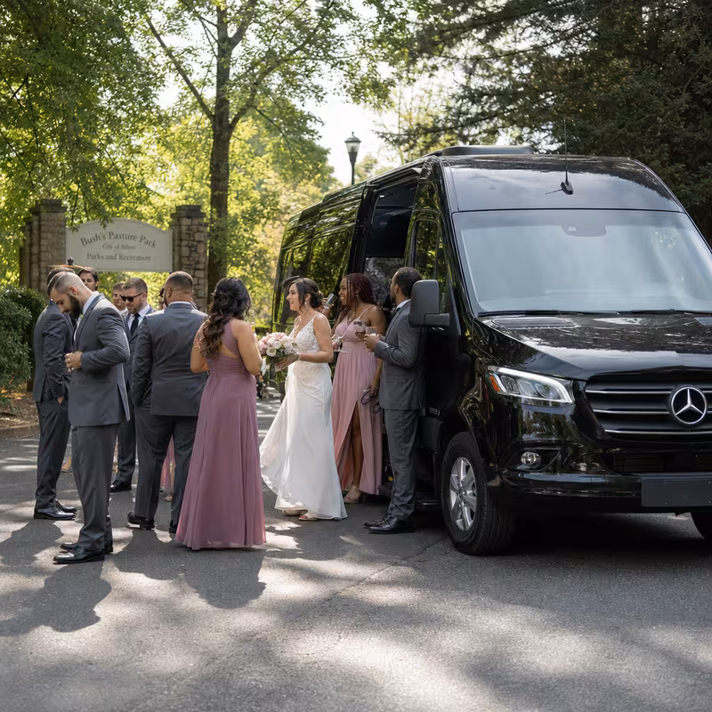 Wedding transportation