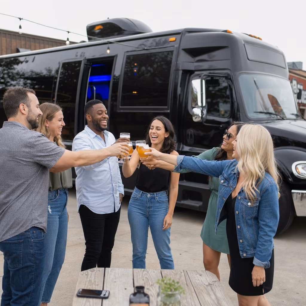 Salem Winery Tour & Pub Crawl Transportation